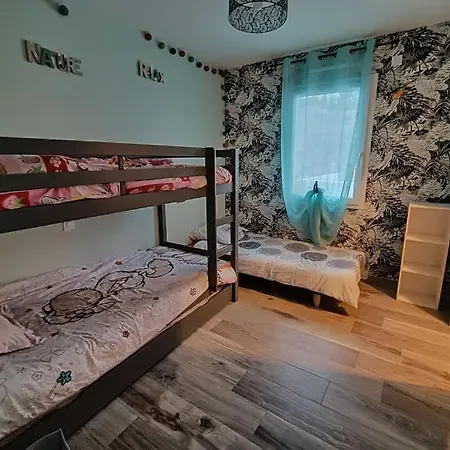 Hébergement de vacances Charmante Maison Happyweek Jean De Monts, 8 Pers à 2km De La Mer, Avec Piscine Et Jacuzzi *