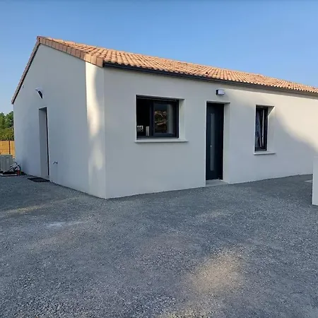 Charmante Maison Happyweek Jean De Monts, 8 Pers à 2km De La Mer, Avec Piscine Et Jacuzzi Saint-Jean-de-Monts