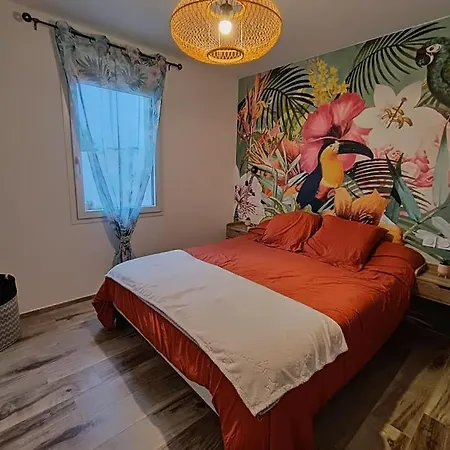 Casa vacanze Charmante Maison Happyweek Jean De Monts, 8 Pers à 2km De La Mer, Avec Piscine Et Jacuzzi