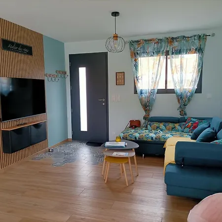Charmante Maison Happyweek Jean De Monts, 8 Pers à 2km De La Mer, Avec Piscine Et Jacuzzi *