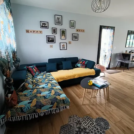 Charmante Maison Happyweek Jean De Monts, 8 Pers à 2km De La Mer, Avec Piscine Et Jacuzzi *