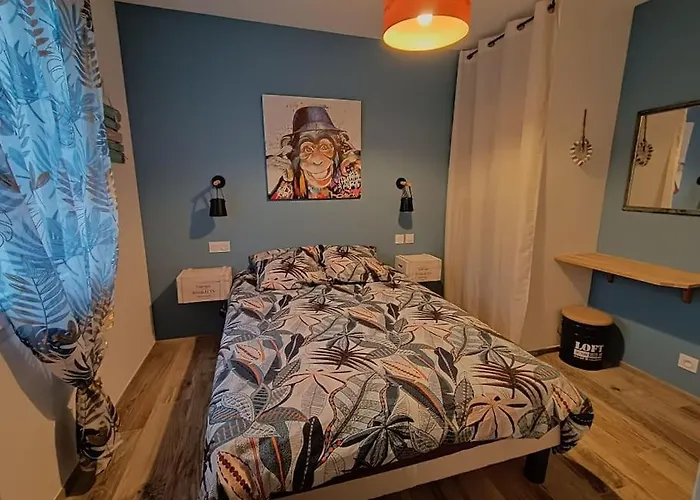 Сasa de vacaciones Charmante Maison 