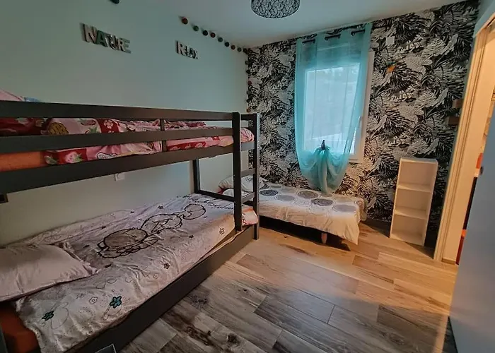 Сasa de vacaciones Charmante Maison 