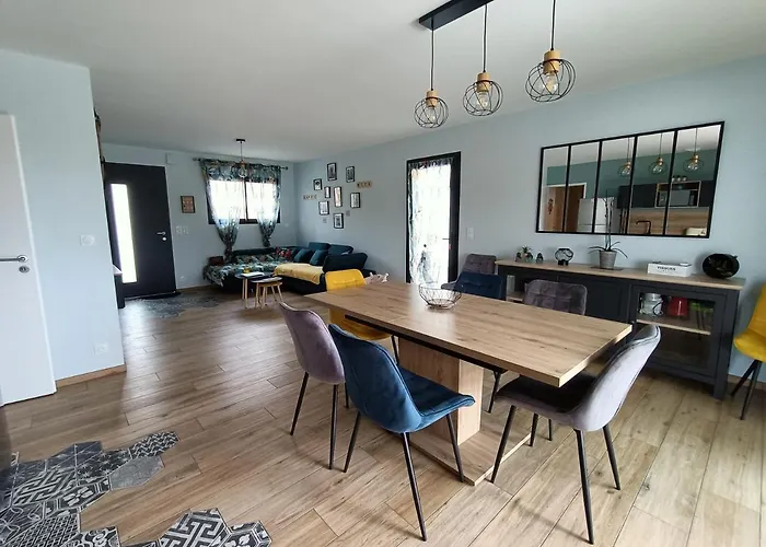 Сasa de vacaciones Charmante Maison 