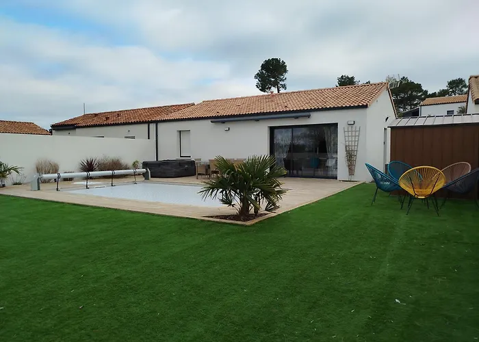 Сasa de vacaciones Charmante Maison 