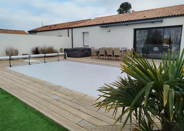 Сasa de vacaciones Charmante Maison 